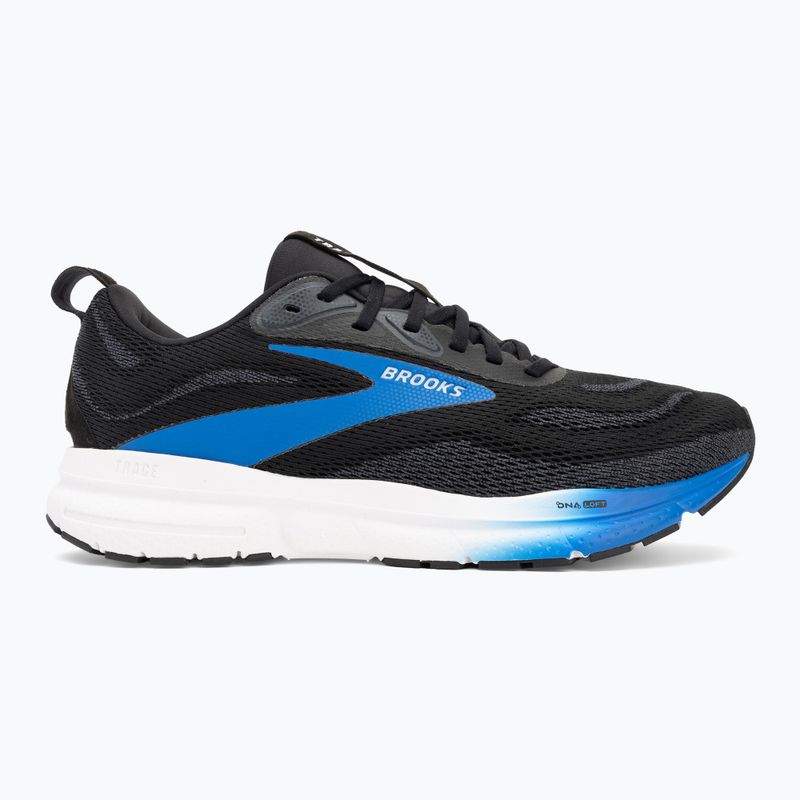 Pánské běžecké boty Brooks Trace 4 black/cobalt/limpet 2