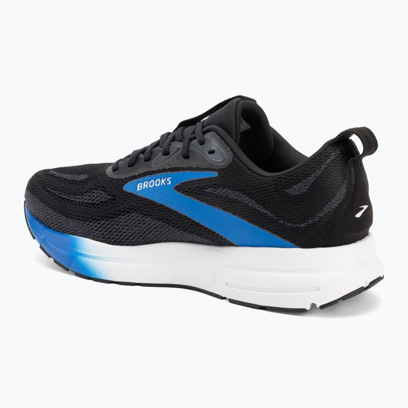 Pánské běžecké boty Brooks Trace 4 black/cobalt/limpet 3