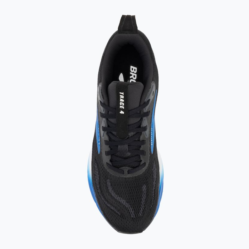 Pánské běžecké boty Brooks Trace 4 black/cobalt/limpet 5