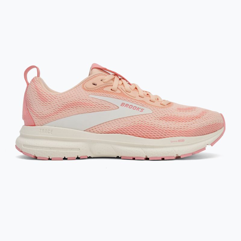 Dámské běžecké boty Brooks Trace 4 tropical peach/dianthus/ grey 2