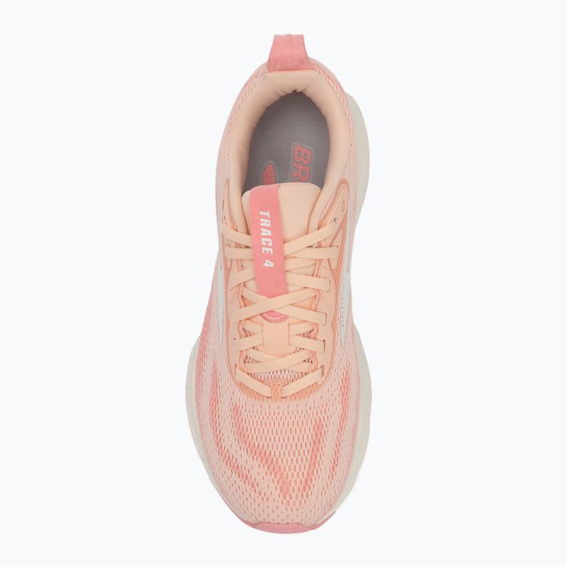 Dámské běžecké boty Brooks Trace 4 tropical peach/dianthus/ grey 5