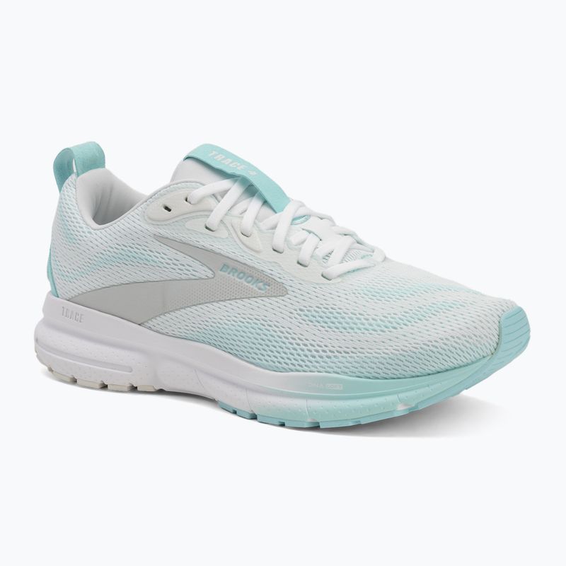 Dámské běžecké boty Brooks Trace 4 bright white/limpet/black
