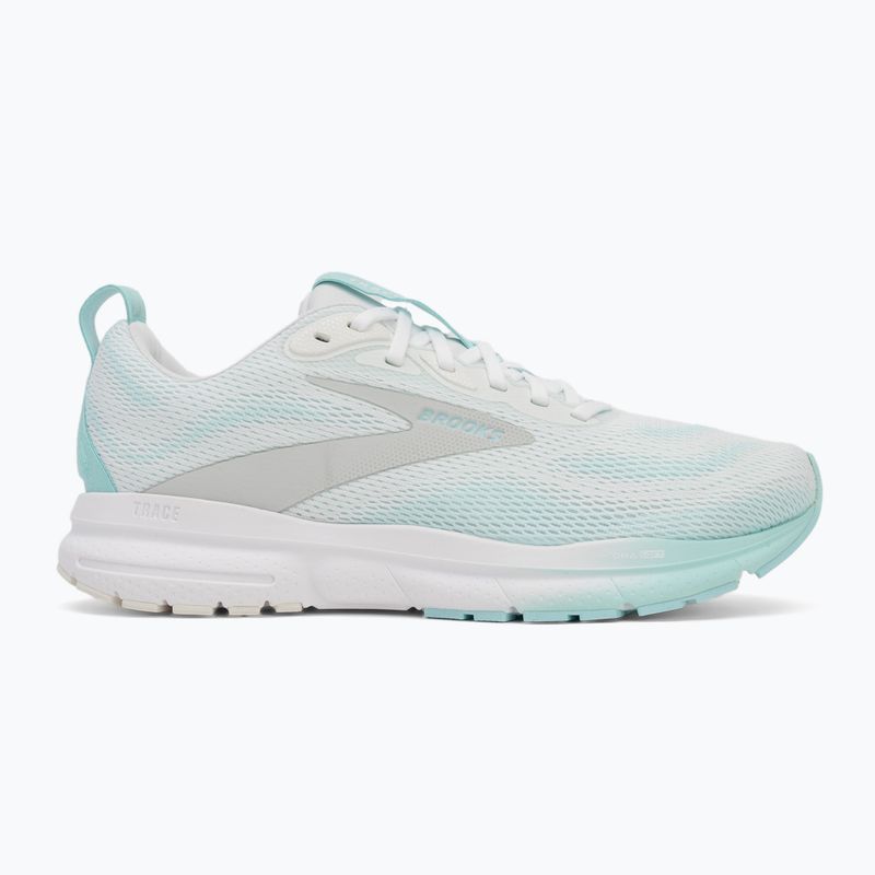 Dámské běžecké boty Brooks Trace 4 bright white/limpet/black 2