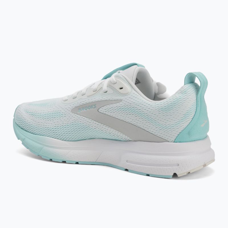 Dámské běžecké boty Brooks Trace 4 bright white/limpet/black 3