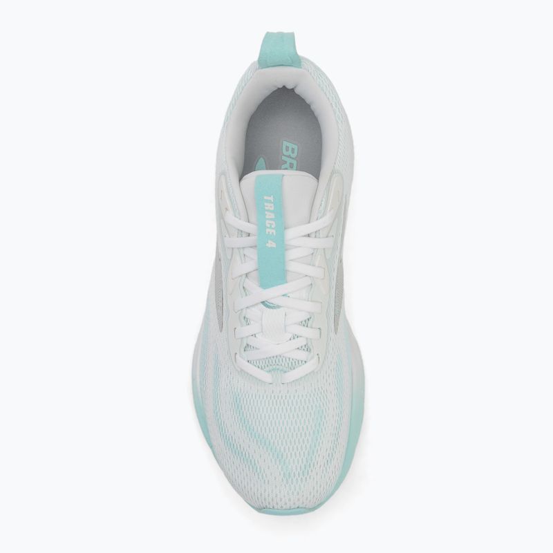 Dámské běžecké boty Brooks Trace 4 bright white/limpet/black 5