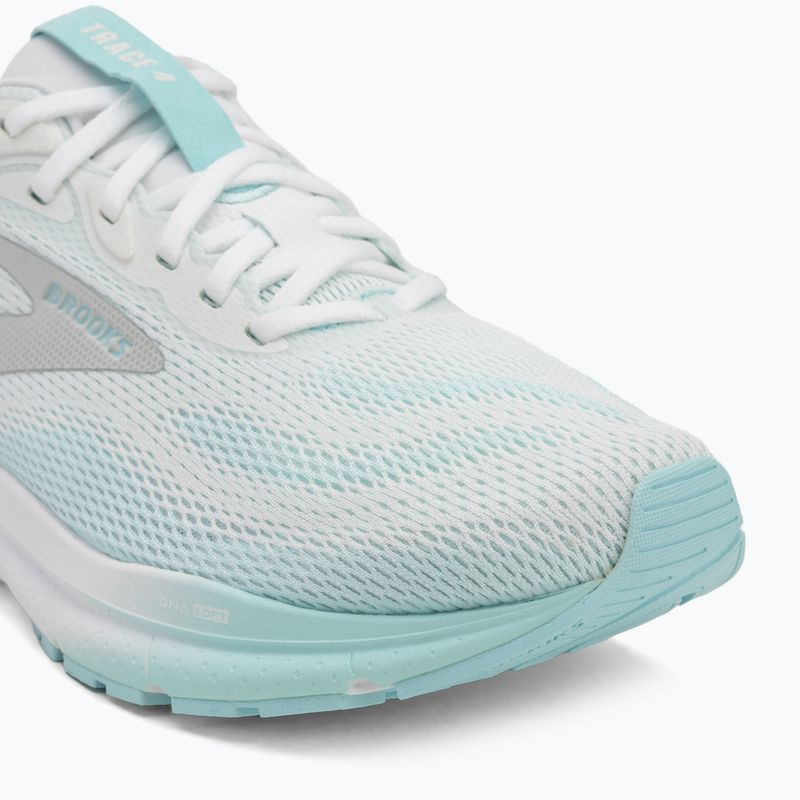 Dámské běžecké boty Brooks Trace 4 bright white/limpet/black 7