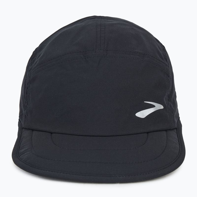 Kšiltovka  Brooks Lightweight Packable 2.0 black 2
