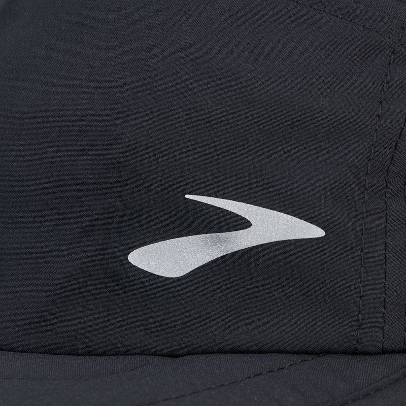 Kšiltovka  Brooks Lightweight Packable 2.0 black 3