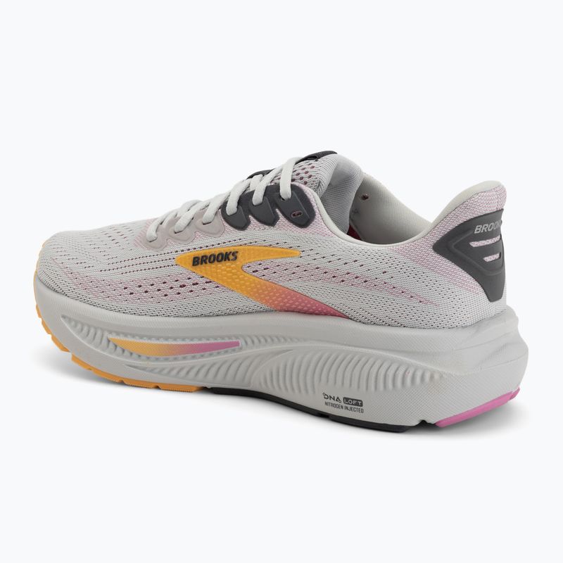 Dámské běžecké boty Brooks Ghost 17 oyster/apricot/pink 3