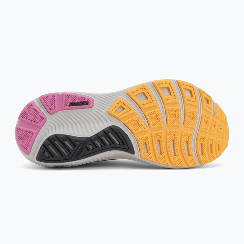 Dámské běžecké boty Brooks Ghost 17 oyster/apricot/pink 4