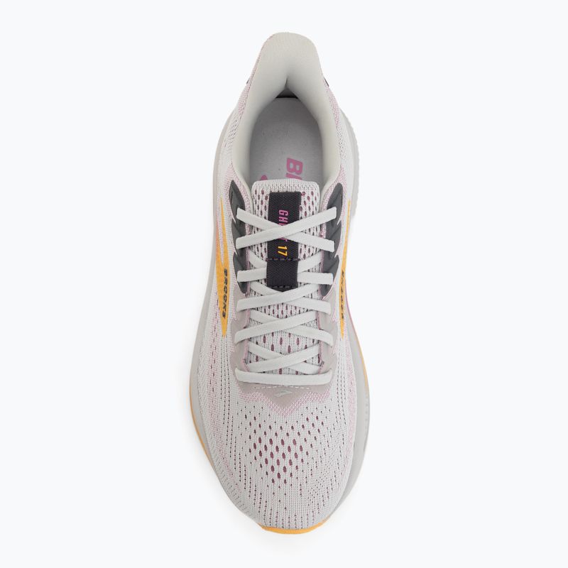 Dámské běžecké boty Brooks Ghost 17 oyster/apricot/pink 5