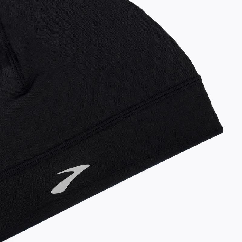 Běžecká čepice Brooks Notch Thermal Beanie 2.0 black 3