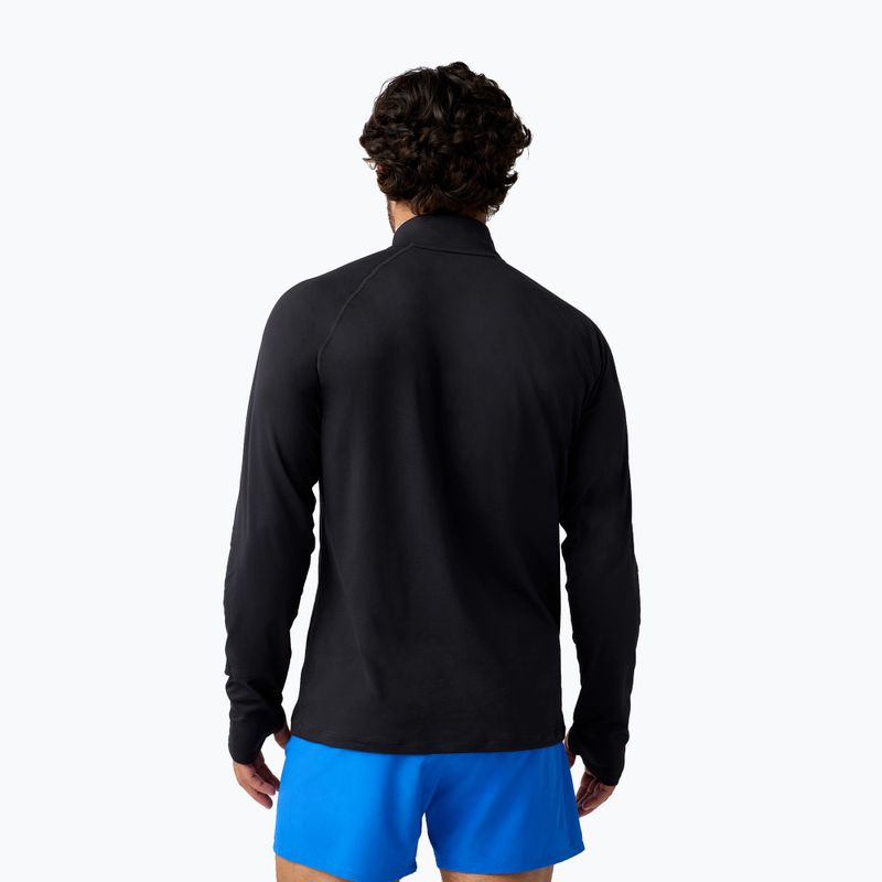 Pánská běžecká mikina Brooks Dash 1/4 Zip 3.0 black 2