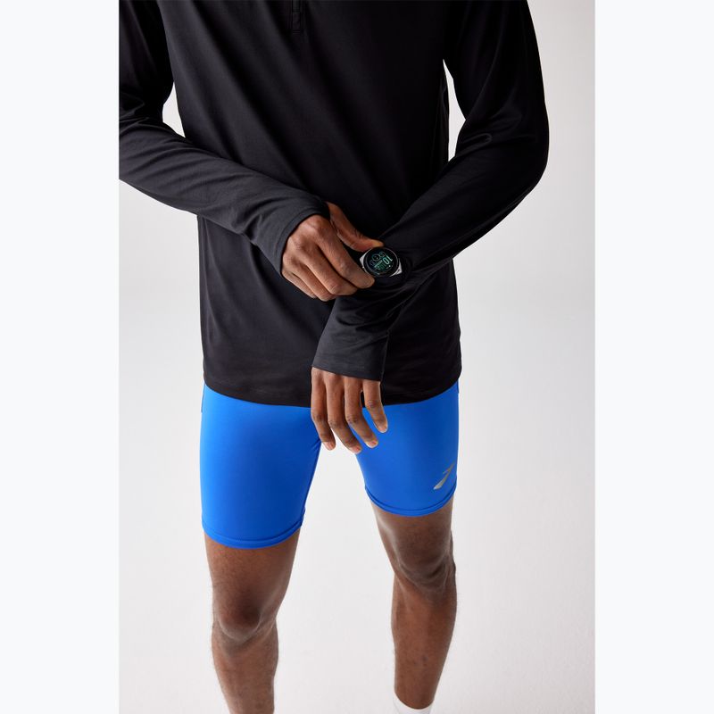 Pánská běžecká mikina Brooks Dash 1/4 Zip 3.0 black 3