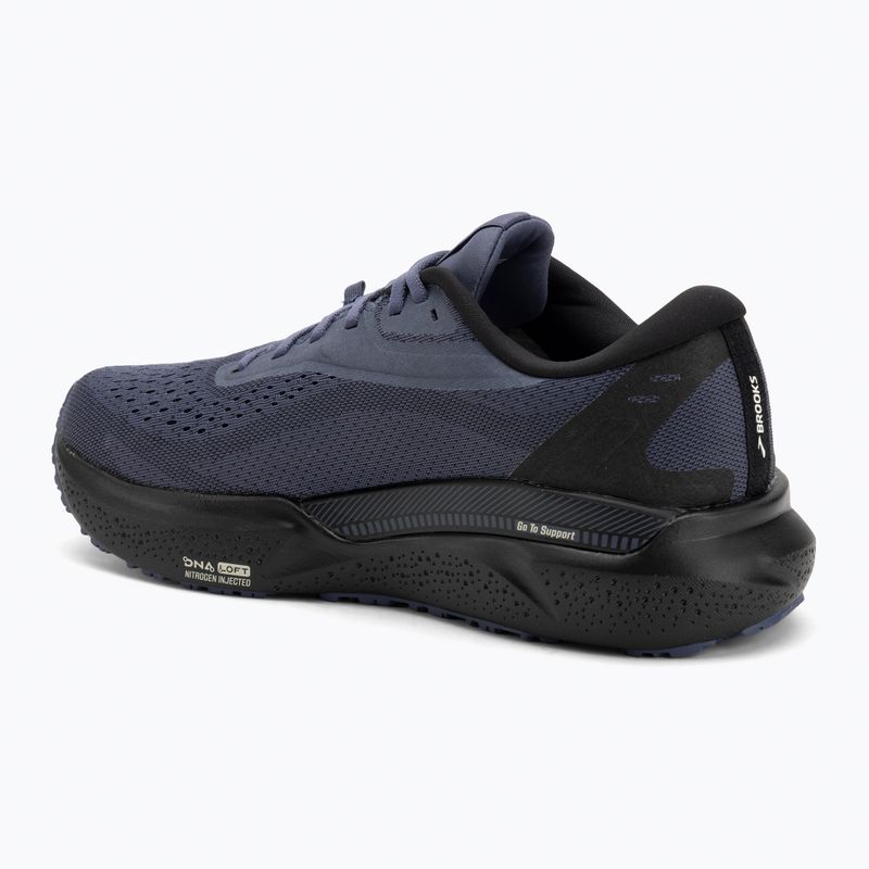 Pánské běžecké boty Brooks Adrenaline GTS 24 GTX black/night shadow/coconut 3