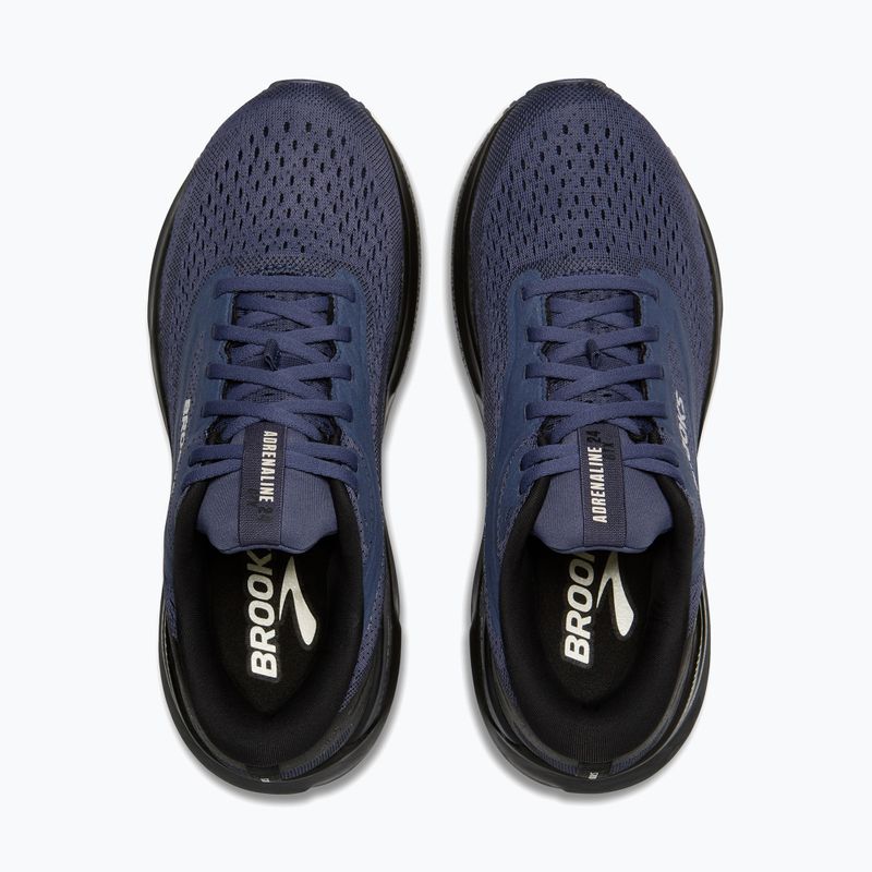 Pánské běžecké boty Brooks Adrenaline GTS 24 GTX black/night shadow/coconut 13