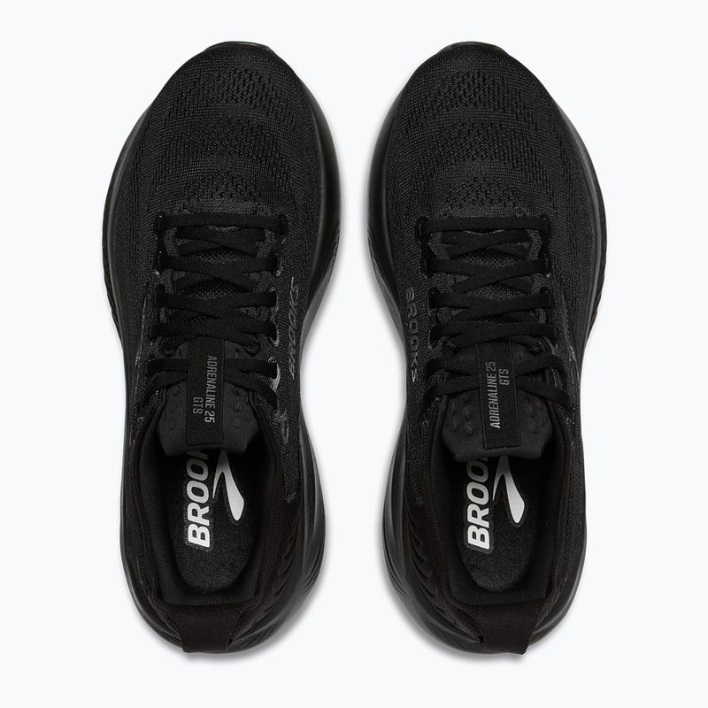 Pánské běžecké boty Brooks Adrenaline GTS 25 black/black/ebony 6