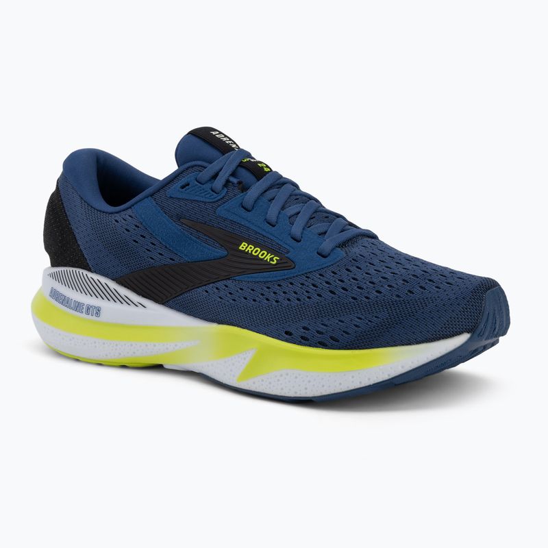 Pánské běžecké boty Brooks Adrenaline GTS 24 navy peony/black/acid lime