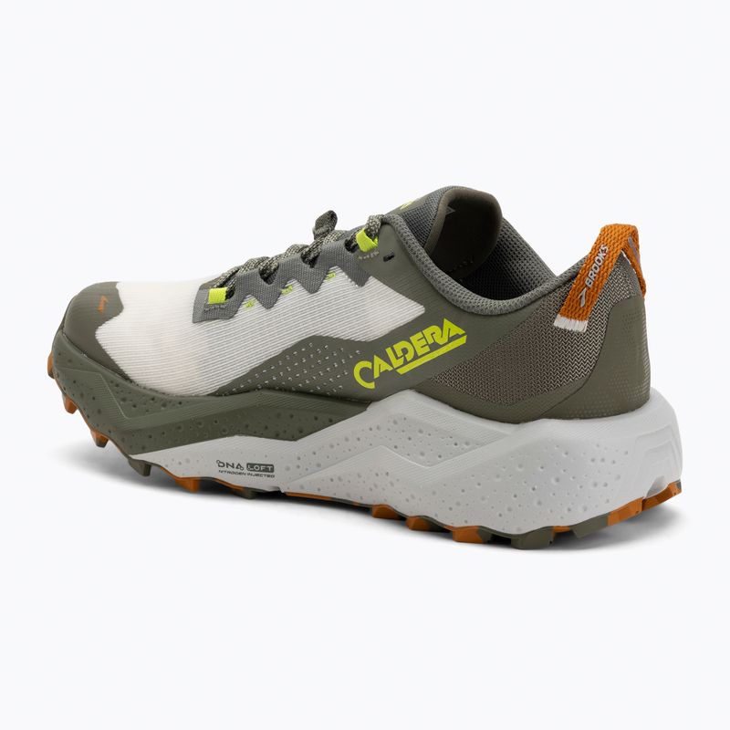 Pánské běžecké boty Brooks Caldera 8 dusty olive/lime/oyster 3