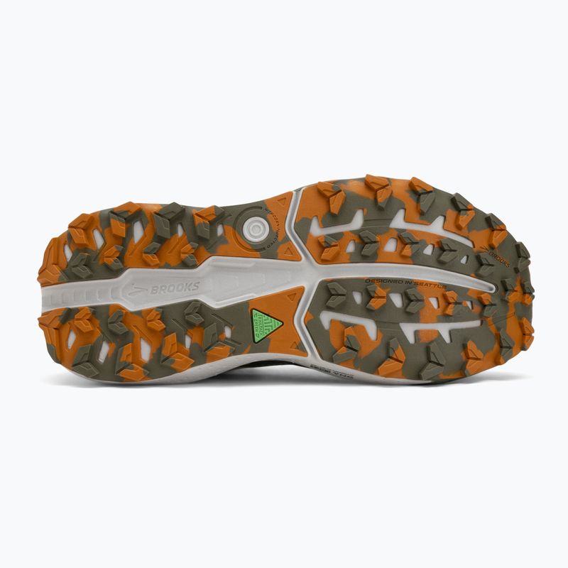 Pánské běžecké boty Brooks Caldera 8 dusty olive/lime/oyster 4