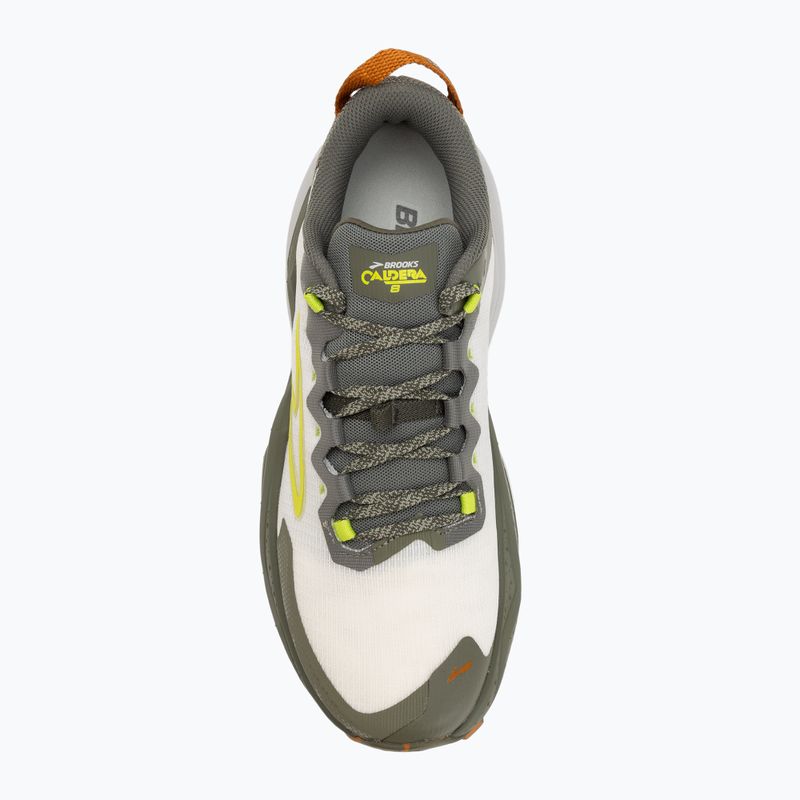 Pánské běžecké boty Brooks Caldera 8 dusty olive/lime/oyster 5