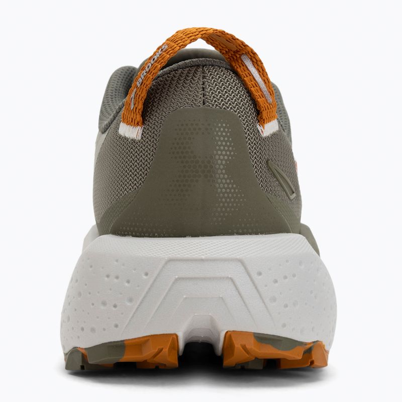 Pánské běžecké boty Brooks Caldera 8 dusty olive/lime/oyster 6