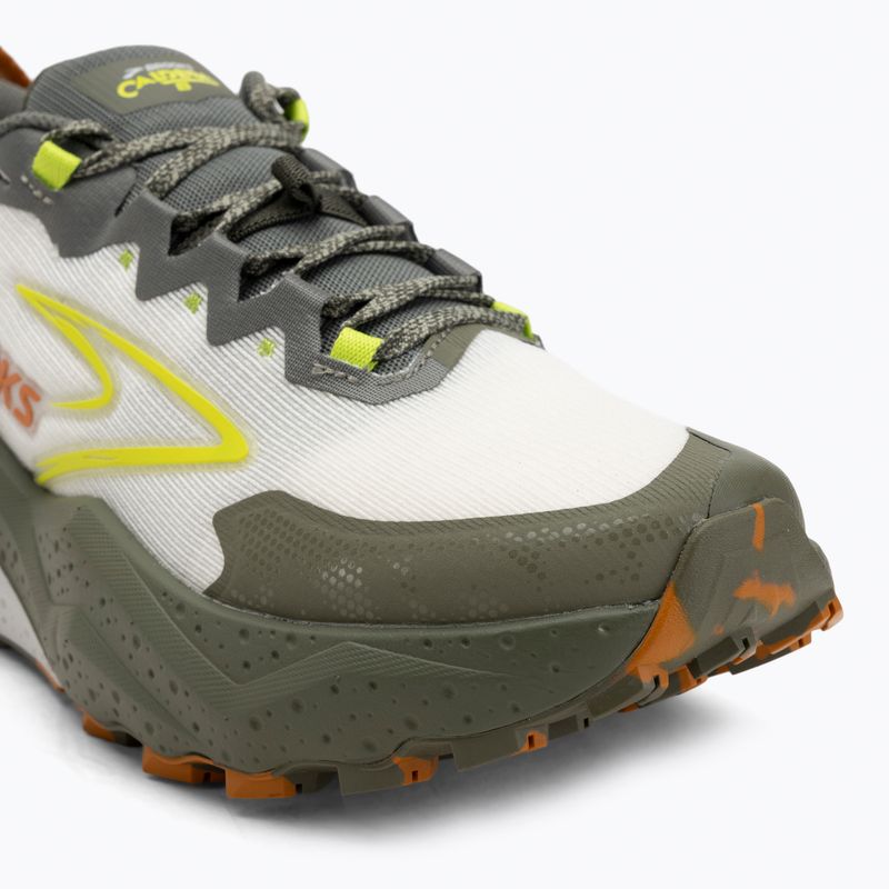 Pánské běžecké boty Brooks Caldera 8 dusty olive/lime/oyster 7