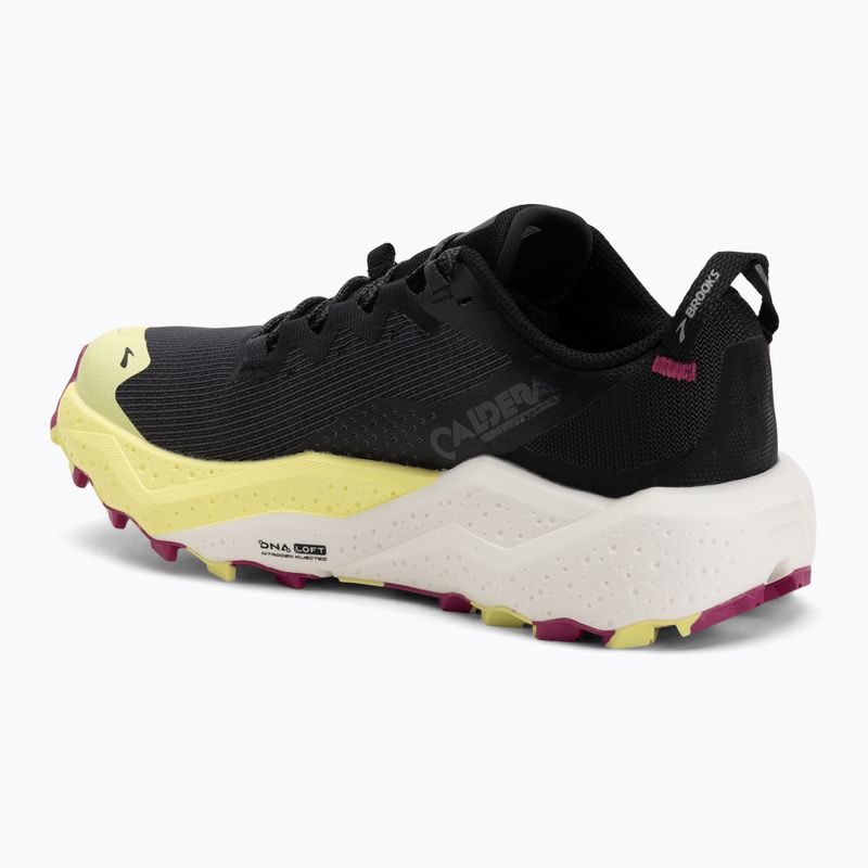 Dámské běžecké boty Brooks Caldera 8 grey/black/lime 3