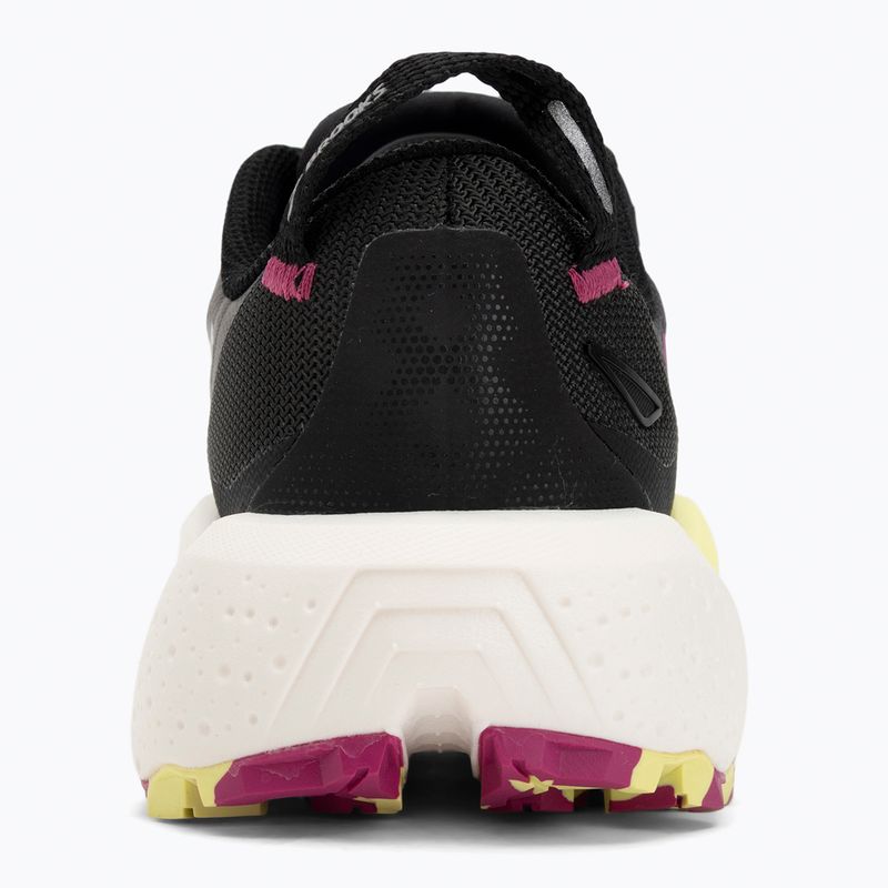 Dámské běžecké boty Brooks Caldera 8 grey/black/lime 6