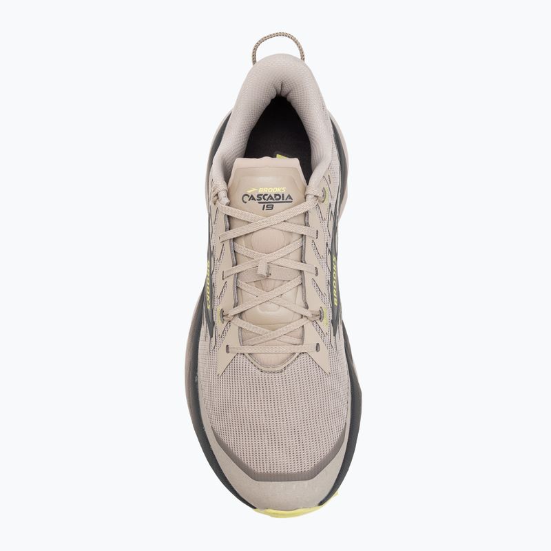 Pánské běžecké boty Brooks Cascadia 19 chateau/ebony/sunny lime 5