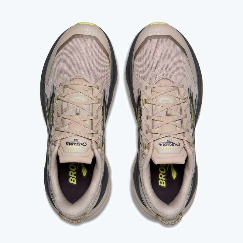 Pánské běžecké boty Brooks Cascadia 19 chateau/ebony/sunny lime 8