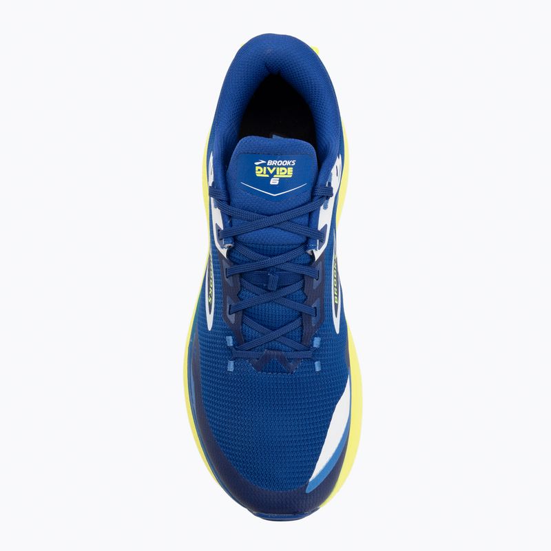 Pánské běžecké boty Brooks Divide 6 surf/regatta/nightlife 5