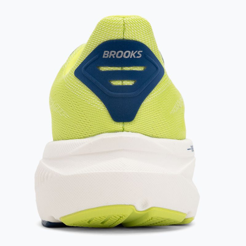 Pánské běžecké boty Brooks Ghost 17 acid lime/navy/white 6