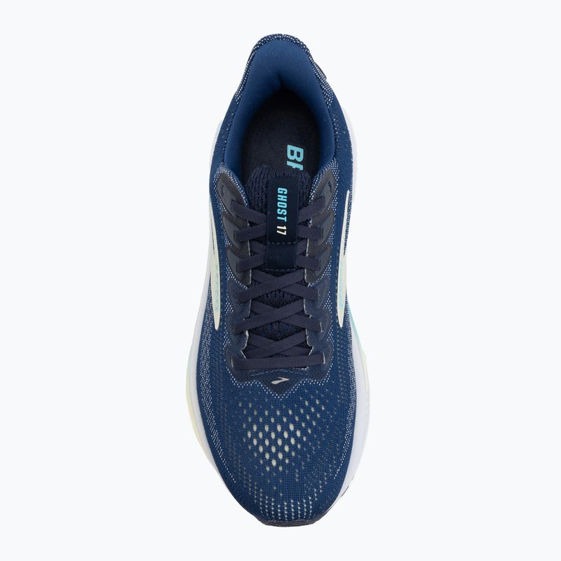 Dámské běžecké boty Brooks Ghost 17 navy/green/turquoise 5