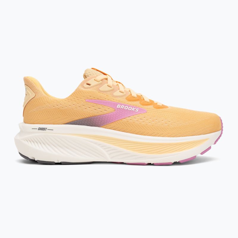 Dámské běžecké boty Brooks Ghost 17 apricot/grey/pink 2