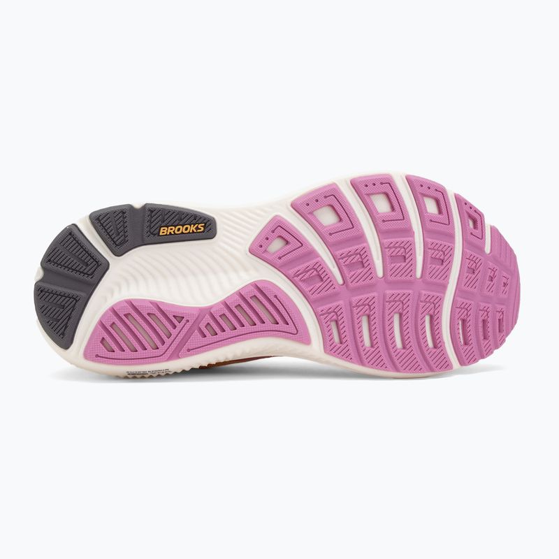 Dámské běžecké boty Brooks Ghost 17 apricot/grey/pink 4