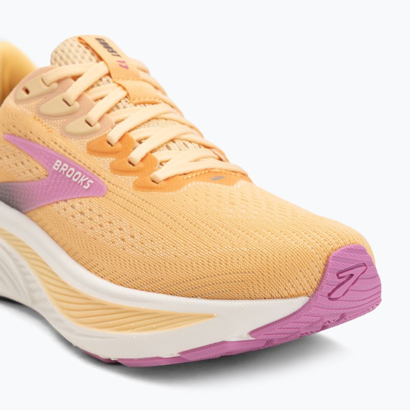 Dámské běžecké boty Brooks Ghost 17 apricot/grey/pink 7