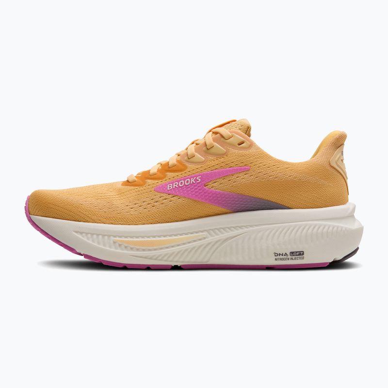 Dámské běžecké boty Brooks Ghost 17 apricot/grey/pink 8