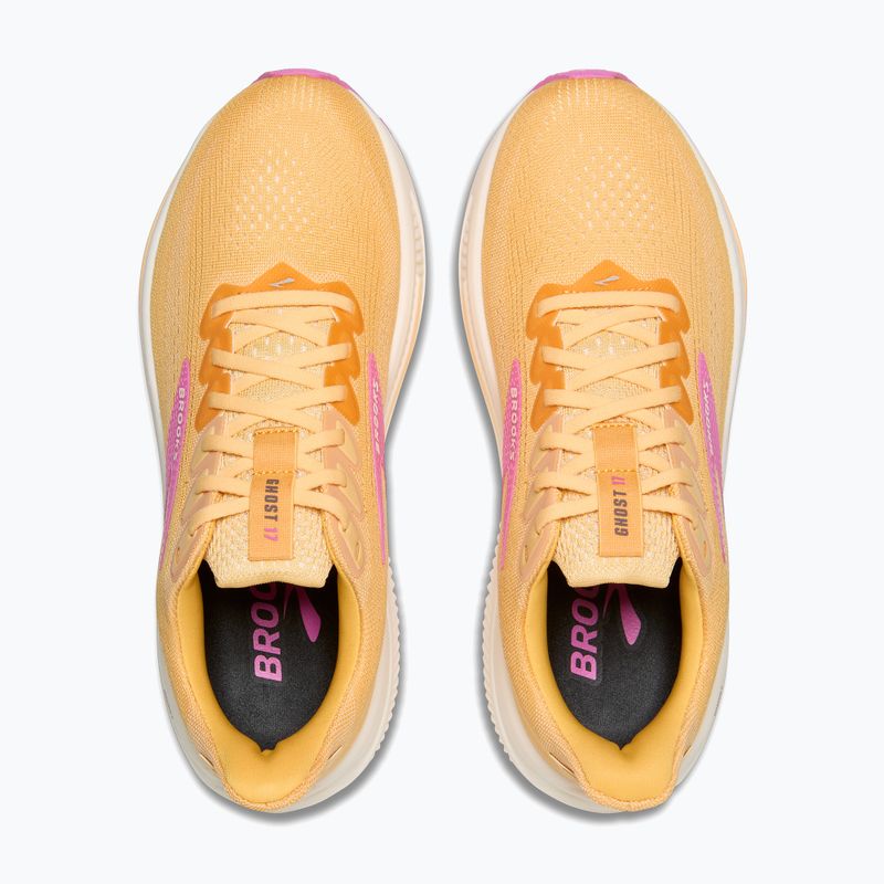 Dámské běžecké boty Brooks Ghost 17 apricot/grey/pink 9