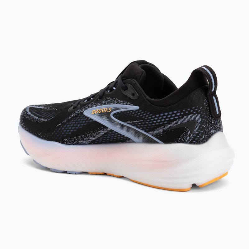 Dámské běžecké boty Brooks Glycerin 22 black/blue heron/orange 3