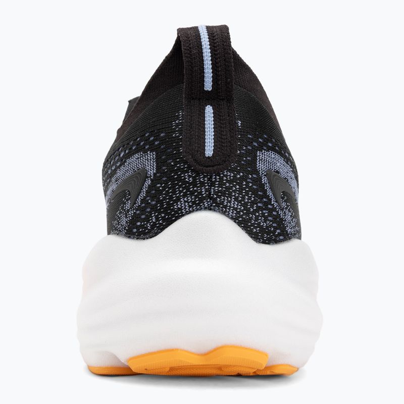 Dámské běžecké boty Brooks Glycerin 22 black/blue heron/orange 6
