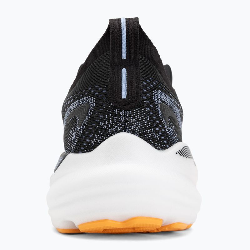 Běžecké boty Brooks Glycerin GTS 22 black/blue heron/orange 6