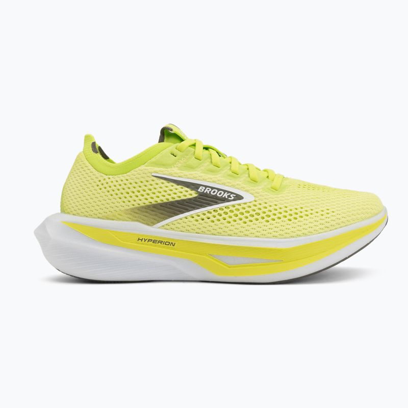 Pánské běžecké boty Brooks Hyperion 3 sunny lime/olive/white 2