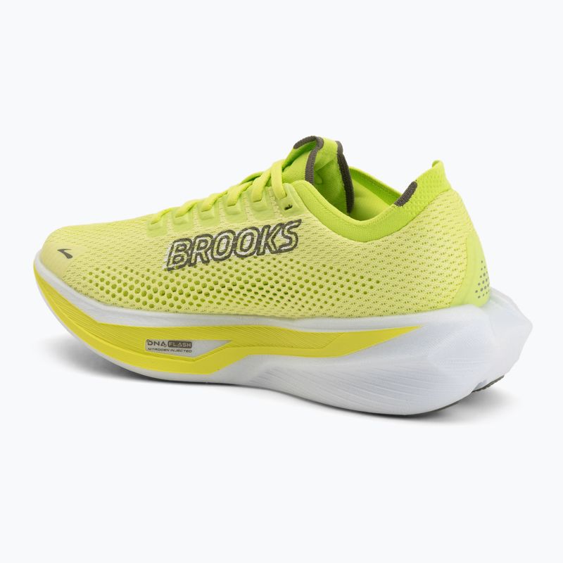Pánské běžecké boty Brooks Hyperion 3 sunny lime/olive/white 3