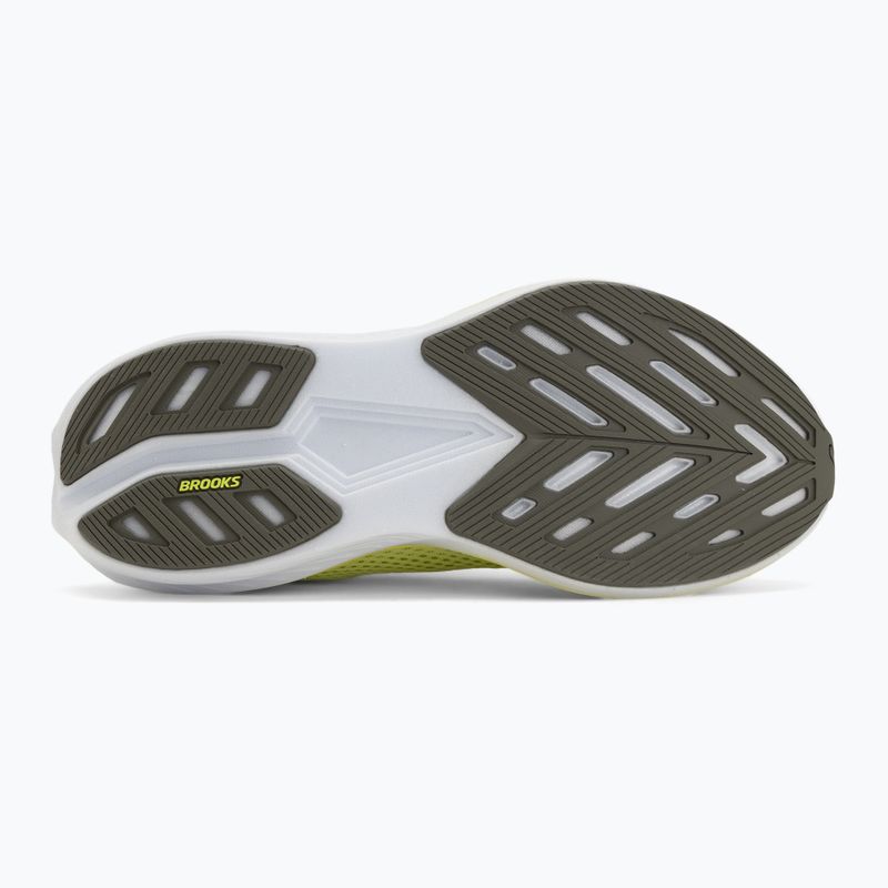 Pánské běžecké boty Brooks Hyperion 3 sunny lime/olive/white 4