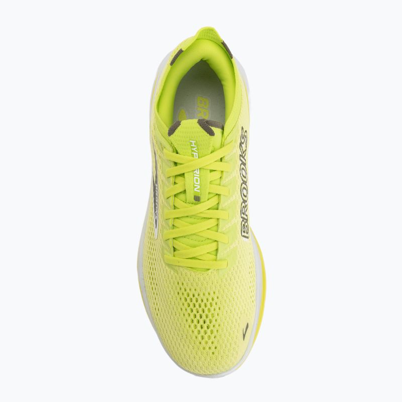 Pánské běžecké boty Brooks Hyperion 3 sunny lime/olive/white 5
