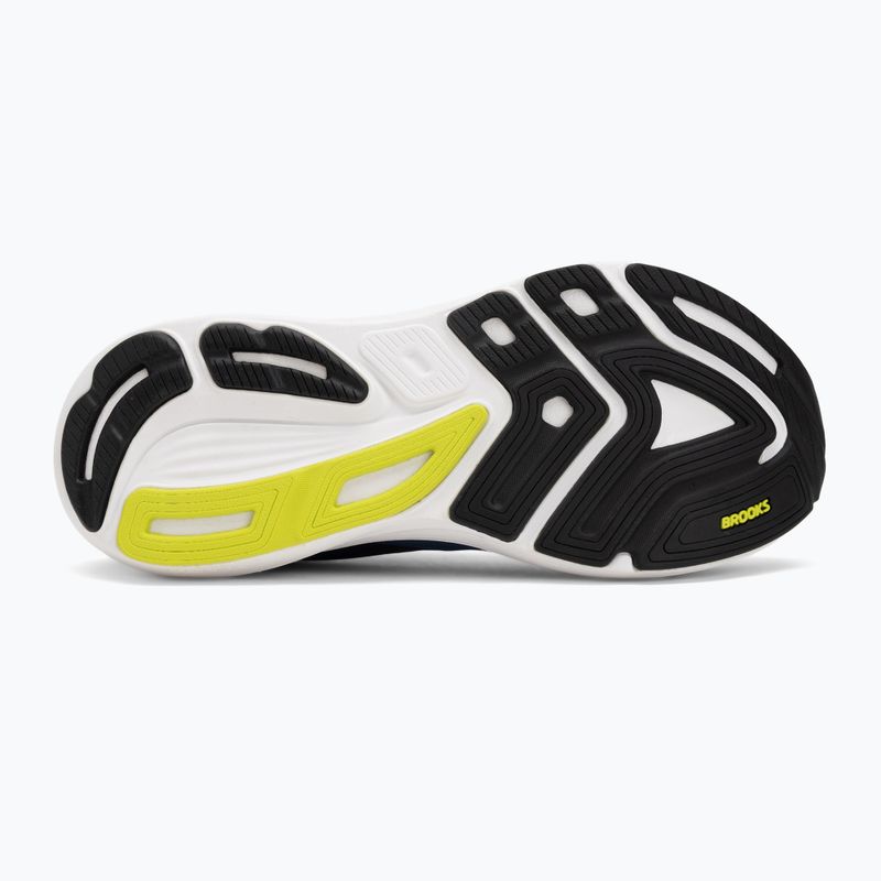 Pánské běžecké boty Brooks Revel 8 navy peony/black/acid lime 4