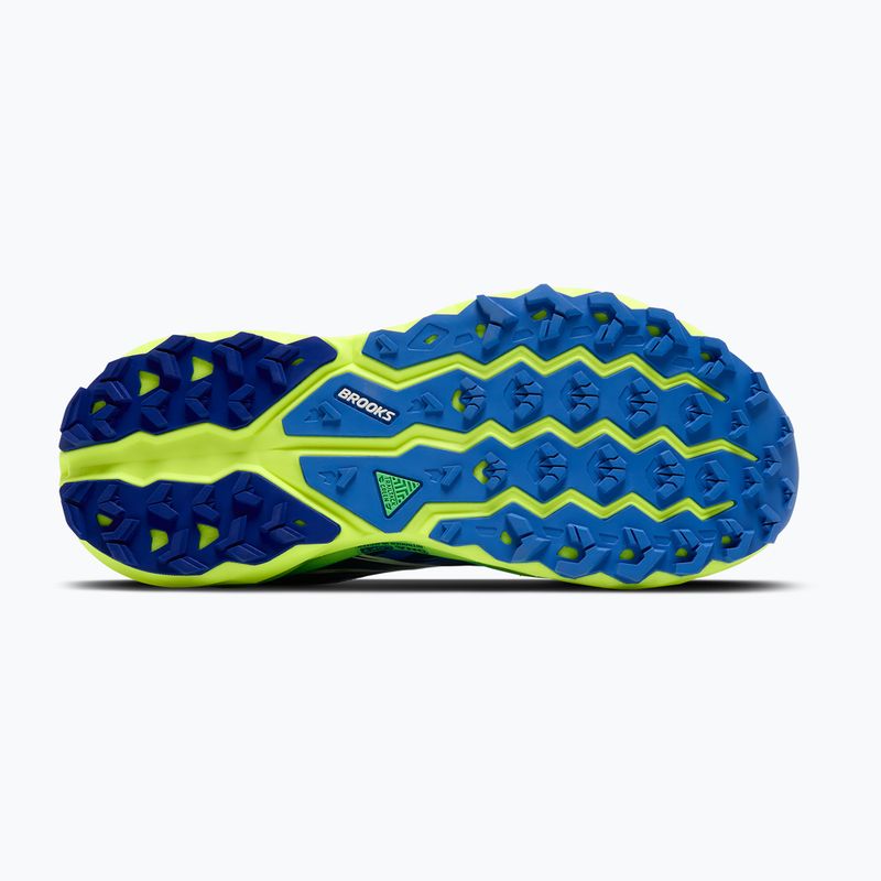 Pánské běžecké boty Brooks Cascadia 19 surf the web/nightlife/white 6