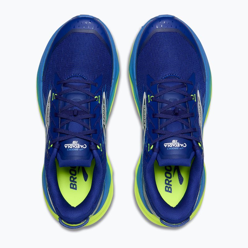 Pánské běžecké boty Brooks Cascadia 19 surf the web/nightlife/white 7