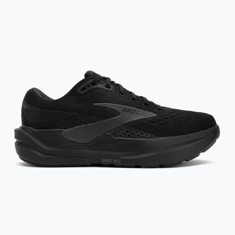 Pánské běžecké boty Brooks Ghost Max 3 black/black/ebony 2